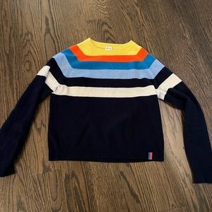 Kule cashmere cropped oversize sweater